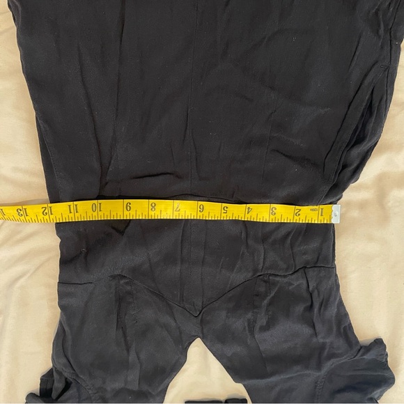 Abercrombie & Fitch Elegant Black Jumpsuit Size XS - Picture 3 of 8